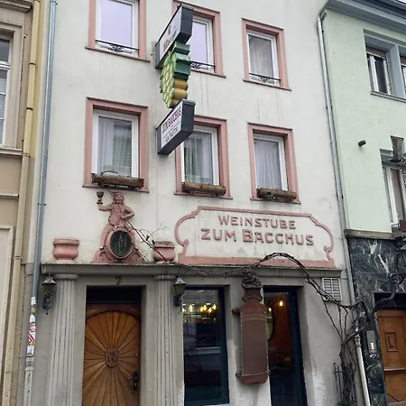 Haus Zum Bacchus Privates Einzelzimmer Nahe Bahnhof Roemisches Theater, Mainz