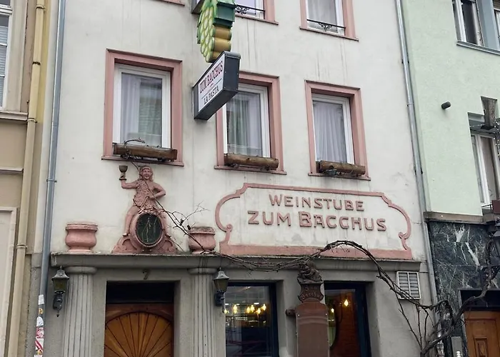 Haus Zum Bacchus Privates Einzelzimmer Nahe Bahnhof Roemisches Theater, Mainz