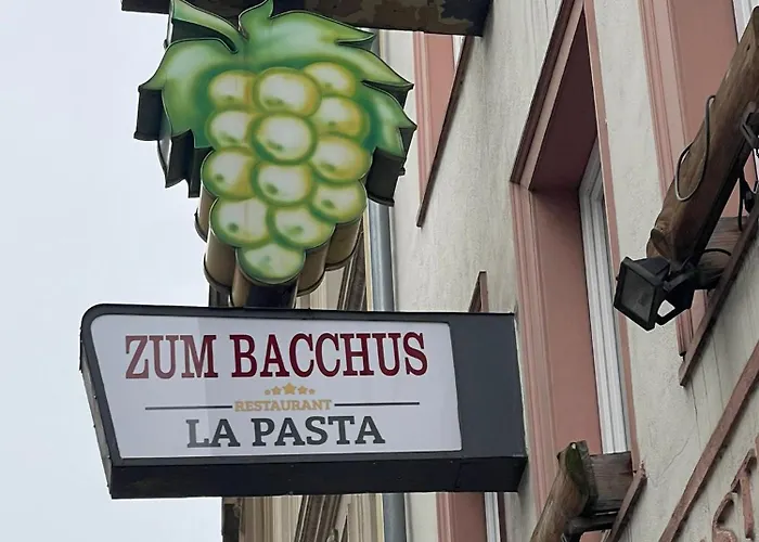 Rum i privatbostad Haus Zum Bacchus Privates Einzelzimmer Nahe Bahnhof Roemisches Theater, Mainz